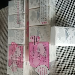 Lot of 49 Wedding Tissue Packs